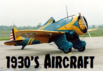 1-72 1930 - 1938 Aircraft